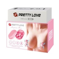 PRETTY LOVE - Surprise Box Pink, 12 vibračných funkcií 3 elektrický šok