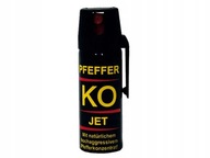 Klever KO JET paprikový sprej, obranný prúd 40ml