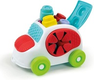 CLEMENTONI BABY 17315 CLEMMY SENSORY CAR + SOFT BLOCKS