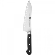 Kompaktný nôž Santoku s drážkami 18 cm Zwilling Pro