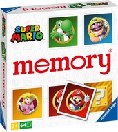 RAVENSBURGER MEMORY HRA MEMORY MEMO MEMOS SUPER MARIO 20925