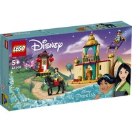 43208 Dobrodružstvo Jasmíny a Mulan | LEGO Disney