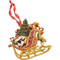 Prívesok Villeroy&Boch Winter Sleigh 12 cm