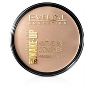 EVELINE Make-up zmatňujúci minerálny púder s hodvábom 35 Golden Beige 14g