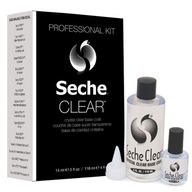 SECHE Clear Crystal Base Coat bezfarebná báza na nechty 118ml + 14ml