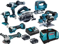 MAKITA DLX7019TX1 sada náradia 18V 7ks.