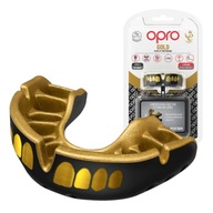 OPRO Gold GEN5 Grillz Mouthguard Čierno-zlatý