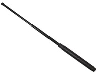 Tvrdený teleskopický obušok 26" Baton GS Rubber, čierny