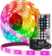 LED PÁS Vodotesný SMD 5050 RGB Set PILOT 5m