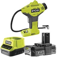 KOMPRESOR R18PI-120GJ + BATÉRIA 2,0Ah + NABÍJAČKA RYOBI SET