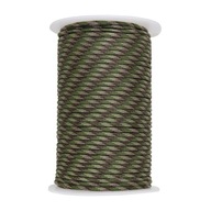 PARACORD LANO 100M 4MM WOODLAND CAMO 9 JADR