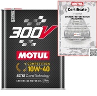 MOTUL 300V SÚŤAŽ 10W40 ESTEROVÝ JADROVÝ OLEJ 2L