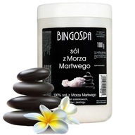 Soľ z Mŕtveho mora 100% prírodná BINGOSPA 1kg