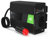 GREEN CELL menič 12V na 230V 150W/300W