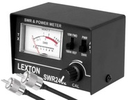 SWR REFLEKTOmeter DF2462 CB METER + PRIPRAVENÝ KÁBEL