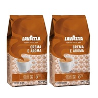 Zrnková káva LAVAZZA CREMA E AROMA 2x1kg