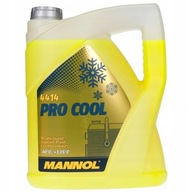 MANNOL PRO COOL kvapalina do chladiča motocyklov 5L