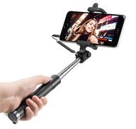 DRŽIAK NA SELFIE TYČ MONOPOD NA FOTKY + KÁBEL