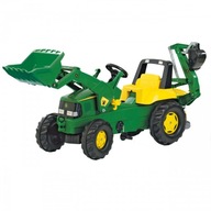 ROLLY TOYS PEDÁLNY TRAKTOR JOHN DEERE BUCKET TUR