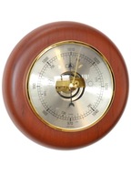 Drevený barometer TFA BAR140-N-07-CH3 - 14 cm