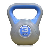 Kettlebell Vinyl Činka Ball MASTER 3 kg