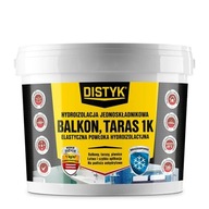 DISTYK HYDROISOLA. JEDINÉ KOMPONENTY. BALK, TARA. 1K 5KG