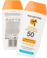 VODEODOLNÁ FĽAŠKA KOLASTYNA SUN EMULSION SPF50