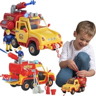 FIREMAN SAM FIRE TRUCK VENUS 2.0 PENNY POSTAVA