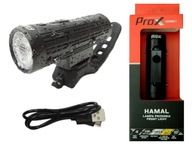 Predná cyklistická lampa Predná Prox Hamal USB