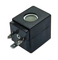 Cievka solenoidového ventilu 24V DC 30mm fi10mm jednosmerný prúd