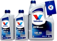 VALVOLINE SynPower MST C3 5W40 7L VW505.01 BMW LL-04 Dexos2 DPF