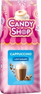 CANDY SHOP Cappuccino s nízkym obsahom cukru 400g