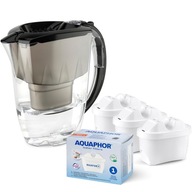 Filtračná kanvica Aquaphor Ametyst 2,8 l, 3 kartuše.