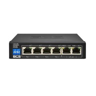 PoE switch BCS-B-SP0402 10/100Mbps 6 portov