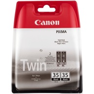 2x NOVÝ CANON PGI-35BK PGI35BK 1509B012 PIXMA INK IP100V IP110 TR150