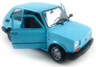 WELLY FIAT 126p MALUCH 1:21 LEGENDY PRL NOVÝ METAL