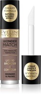 Eveline Wonder Match Liquid Bronzer č. 01 4,5 ml 1 ks