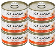 Canagan s tuniakom a krevetami 12x75g BALENIE