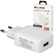 BLOW USB rýchla QC 3.0 18W nástenná nabíjačka