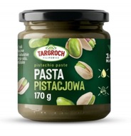 Pistáciová pasta, vegánsky pistáciový krém Targroch