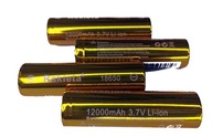 4x 18650 12000 mAh 3,7V LI-ION batéria