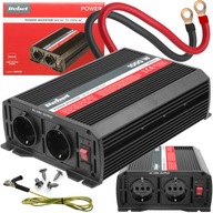 AUTO INVERTOR 2 ZÁSUVKY 24V 230V 2000W