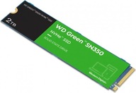 WD Green SN350 M.2 PCIe NVMe 2TB