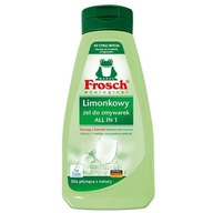 Frosch limetkový gél do umývačky riadu 650 ml