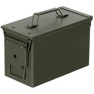 Oceľový muničný box MFH US Ammo Box M2A1 50 Kal. OD Zelená