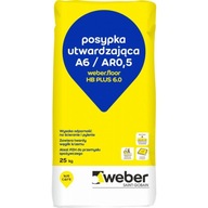 WEBER tvrdnúci betónový posyp 25 kg