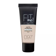 Maybelline Fit Me Matte Foundation 097