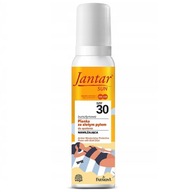 Jantar opaľovacia pena na opaľovanie SPF30 hydratačná