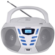 Blaupunkt BB7WH strieborný CD USB FM rádio prehrávač