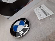 Odznak LOGO ZNAK NOVÉ BMW E60 82MM NEMECKO